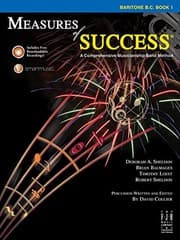 Tapa de Measures of Success Baritone B. C. Book 1