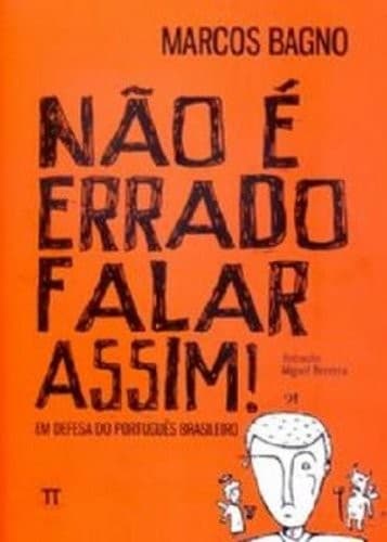 Tapa de Não é errado falar assim!
