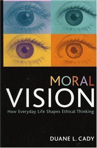 Tapa de Moral Vision