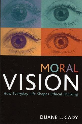 Tapa de Moral Vision