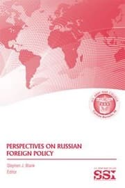 Tapa de Perspectives on Russian foreign policy