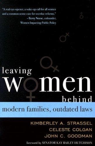 Tapa de Leaving Women Behind