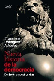 Tapa de Nueva historia de la democracia