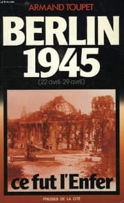 Tapa de Berlin 1945, 22 avril-29 avril
