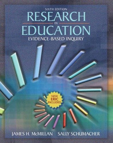 Tapa de Research in Education