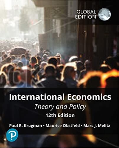 Tapa de International Economics