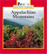 Tapa de Appalachian Mountains