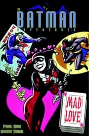 Tapa de Batman Mad Love and Other Stories