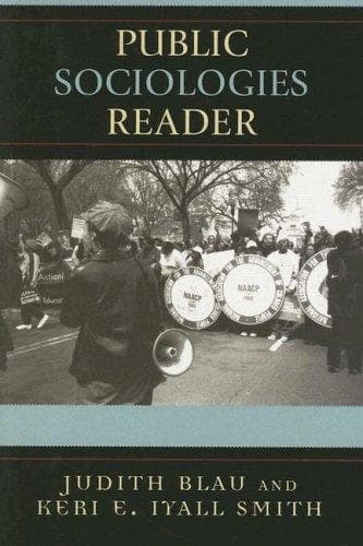 Tapa de Public Sociologies Reader