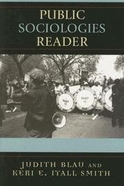 Tapa de Public Sociologies Reader