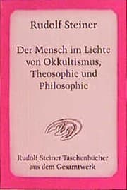 Tapa de Der Mensch im Lichte von Okkultismus, Theosophie und Philosophie
