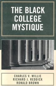 Tapa de The black college mystique
