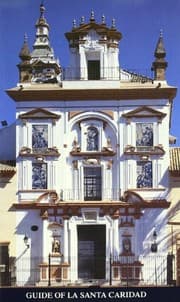 Tapa de A guide for a cultural visit to the church of El Señor San Jorge and the courtyards of La Santa Caridad Hospital in the city of Seville