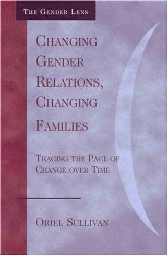 Tapa de Changing gender relations, changing families