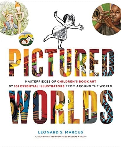 Tapa de Pictured Worlds