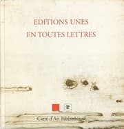 Tapa de Éditions Unes en toutes lettres