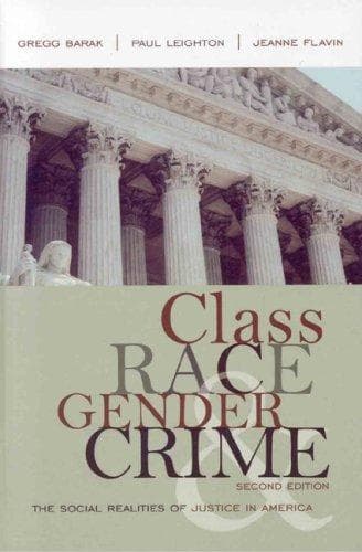 Tapa de Class, Race, Gender, and Crime