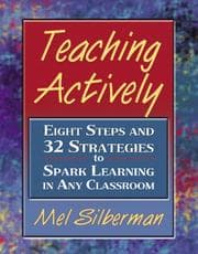 Tapa de Teaching actively