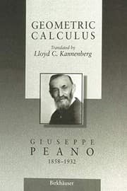 Tapa de Geometric Calculus