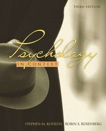 Tapa de Psychology