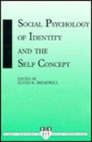Tapa de Social Psychology Of Identity And The Self Concept (Surrey Seminars in Social Psychology)