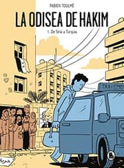 Tapa de Odisea de Hakim / Hakim's Odyssey : Book 1
