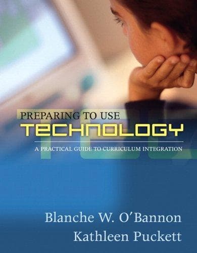 Tapa de Preparing to use technology