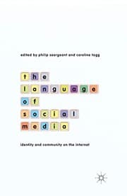 Tapa de Language of Social Media