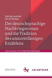 Tapa de Deutschsprachige Nachkriegsroman und Die Tradition des Unzuverlässigen Erzählens