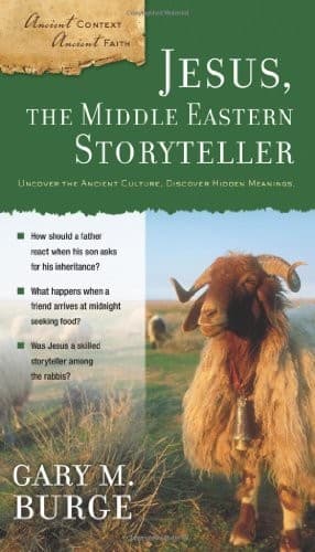 Tapa de Jesus, the Middle Eastern storyteller
