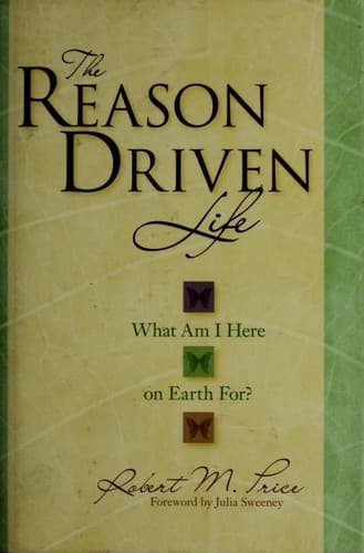 Tapa de The Reason Driven Life