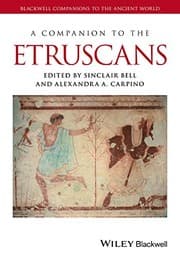 Tapa de Companion to the Etruscans