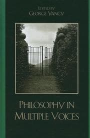 Tapa de Philosophy in Multiple Voices