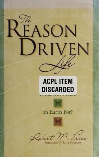 Tapa de The Reason Driven Life