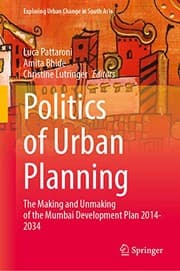 Tapa de Politics of Urban Planning