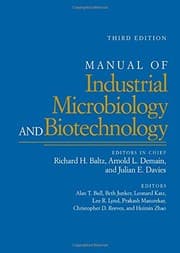 Tapa de Manual of industrial microbiology and biotechnology