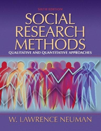 Tapa de Social Research Methods