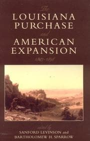 Tapa de The Louisiana Purchase and American expansion