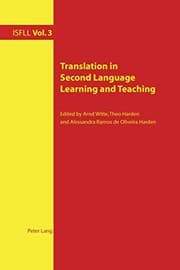 Tapa de Translation in second language learning and teaching