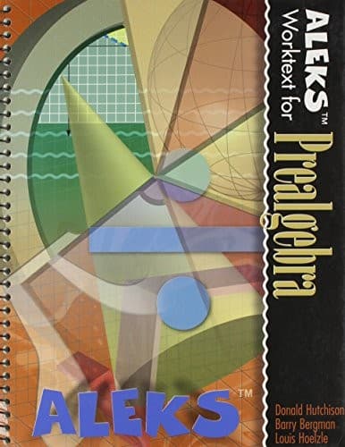 Tapa de ALEKS Worktext for Prealgebra