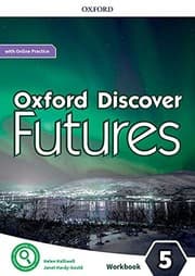 Tapa de Oxford Discover Futures Level 5. Workbook with Online Practice