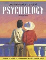 Tapa de Mastering the world of psychology