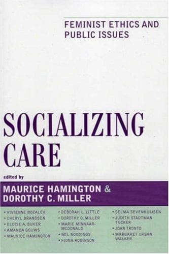 Tapa de Socializing care
