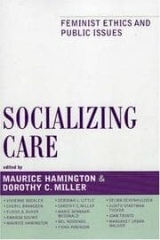 Tapa de Socializing care