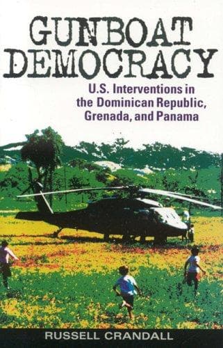 Tapa de Gunboat democracy