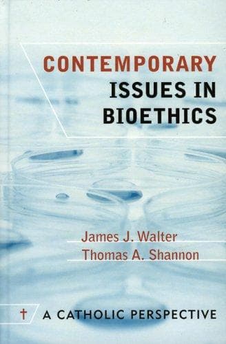 Tapa de Contemporary Issues in Bioethics