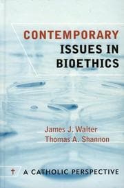 Tapa de Contemporary Issues in Bioethics