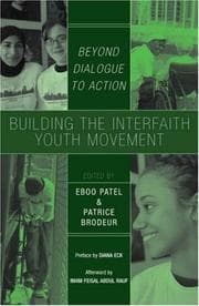 Tapa de Building the interfaith movement