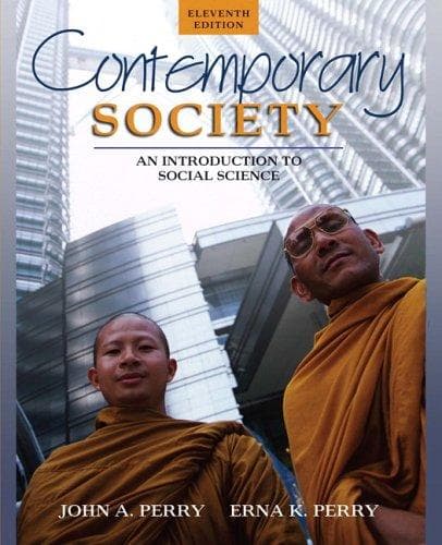 Tapa de Contemporary Society