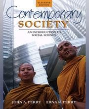 Tapa de Contemporary Society